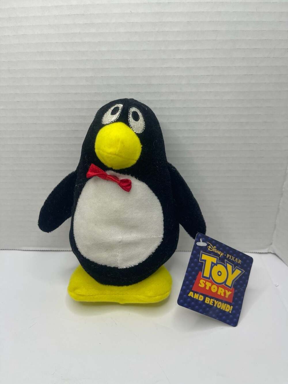 NWT Toy Story and Beyond Wheezy Penguin Plush Toy Factory